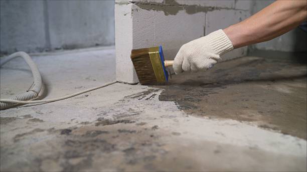 SJ Waterproofing Pros Waterproofing coverage map for Byrdstown, TN and surrounding area